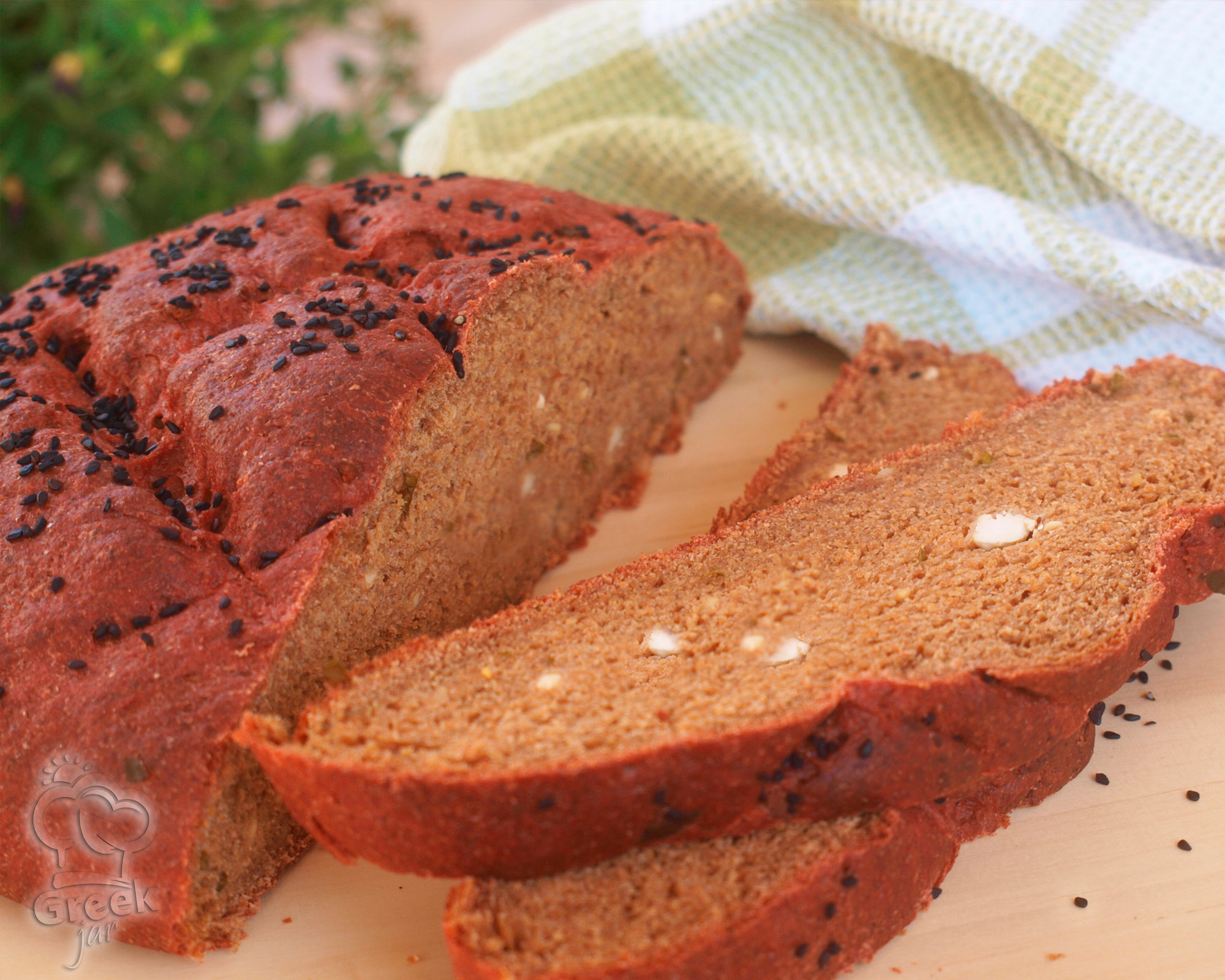 Whole Wheat Beetroot Bread