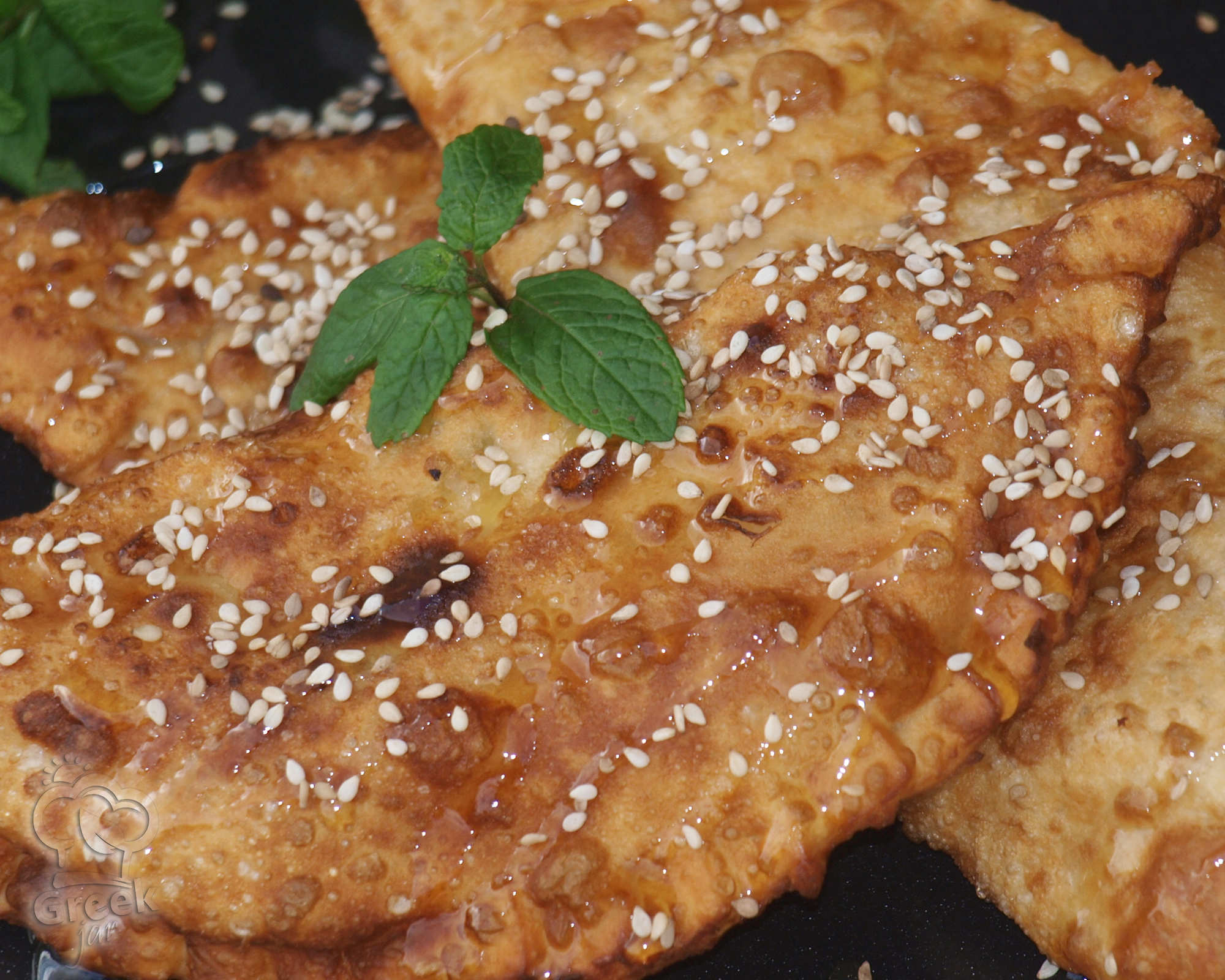 Traditional Fried Cheese Pies