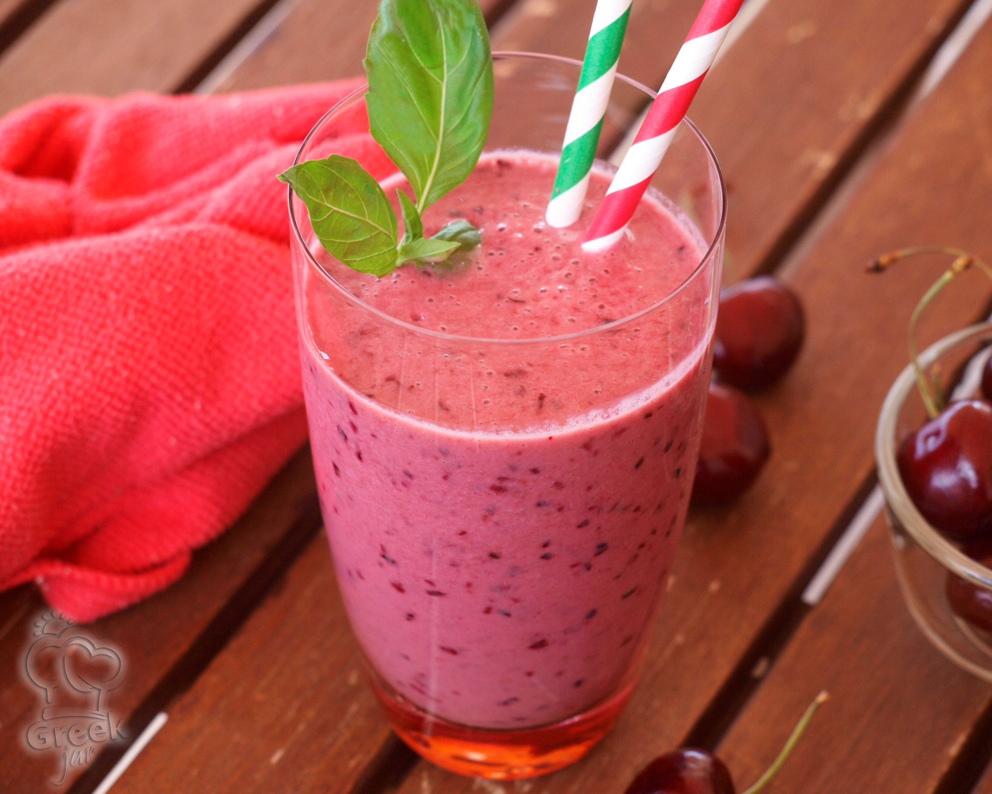 Cherry Smoothie