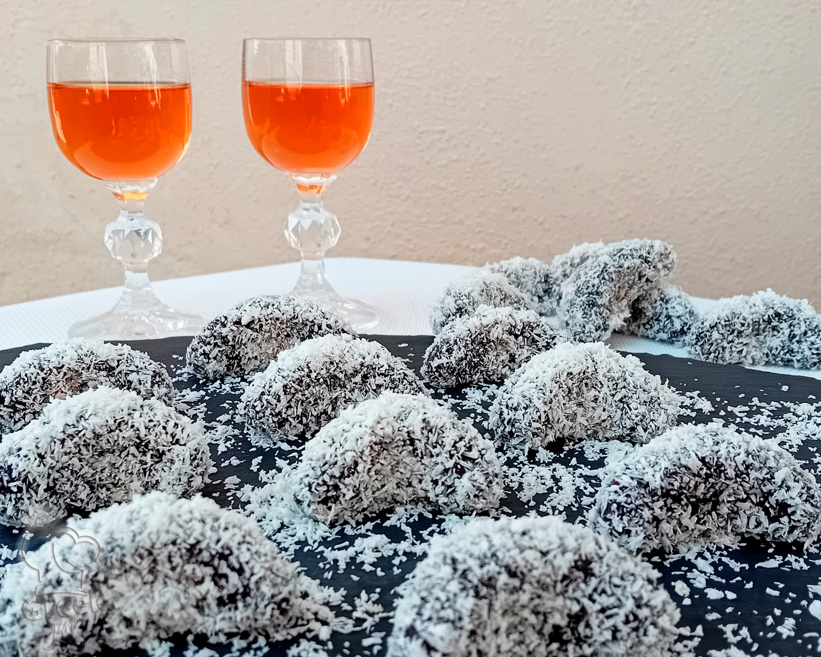 Chocolate Coconut Truffles