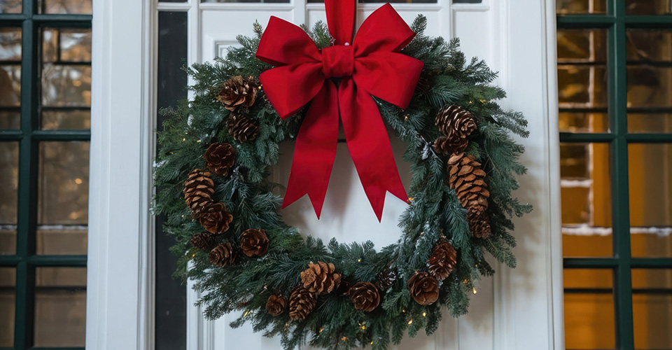 Get inspired: Christmas Wreaths