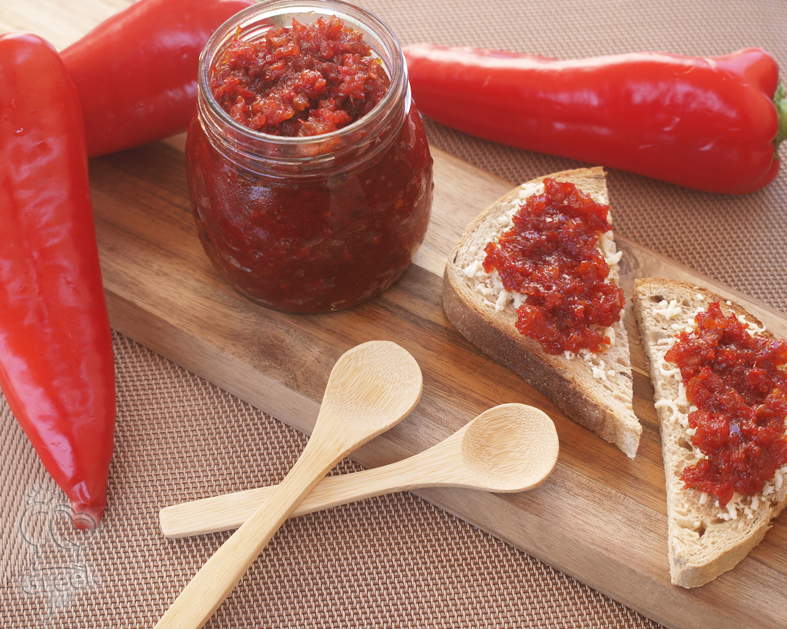 Florina Pepper Chutney