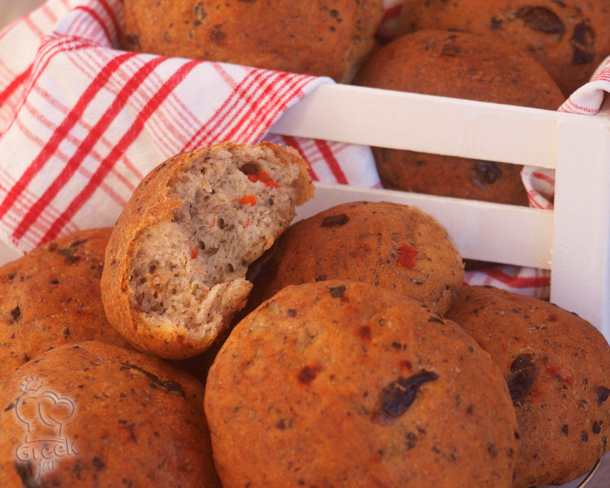 Olive Bread Rolls