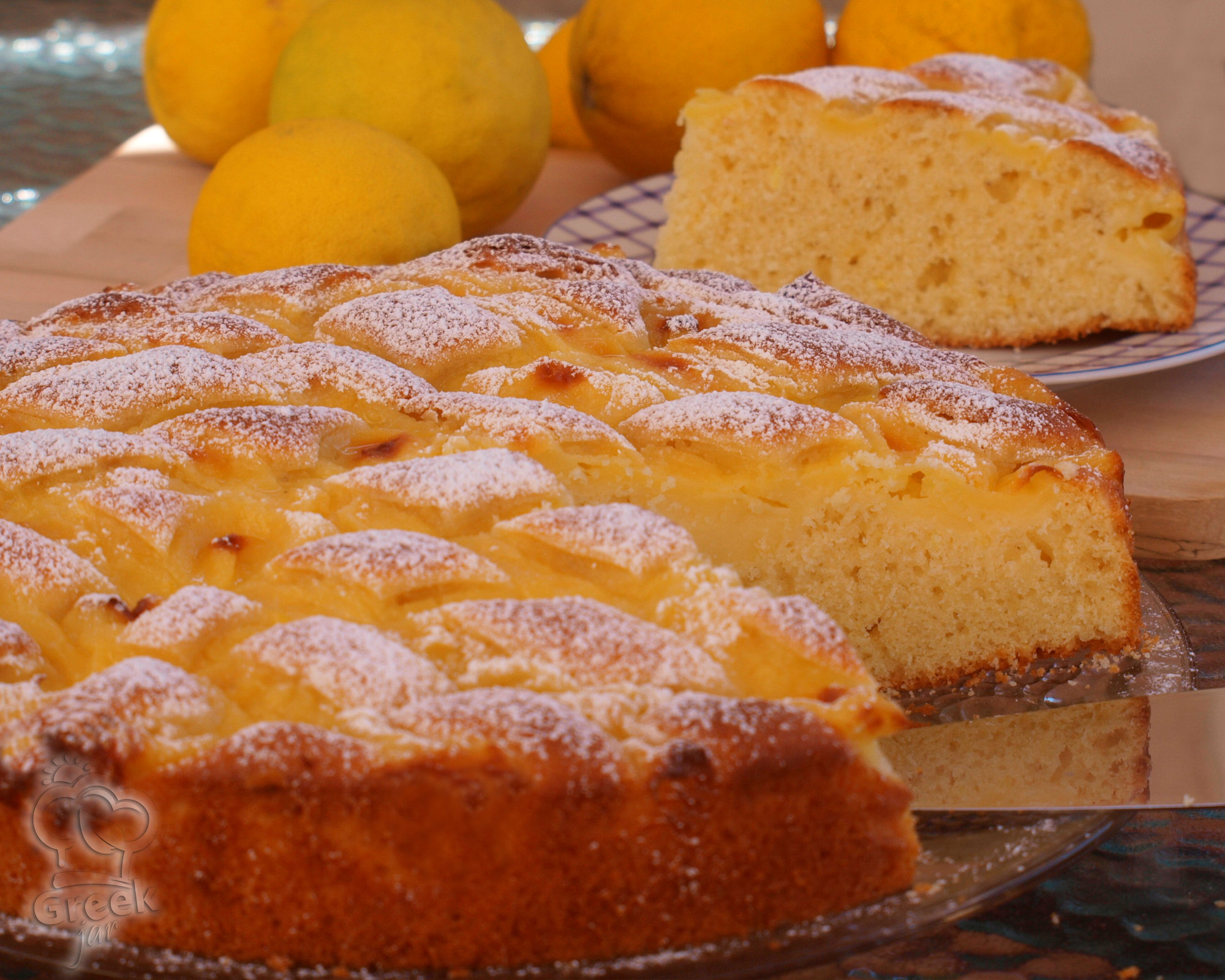 Lemon Cream Cake