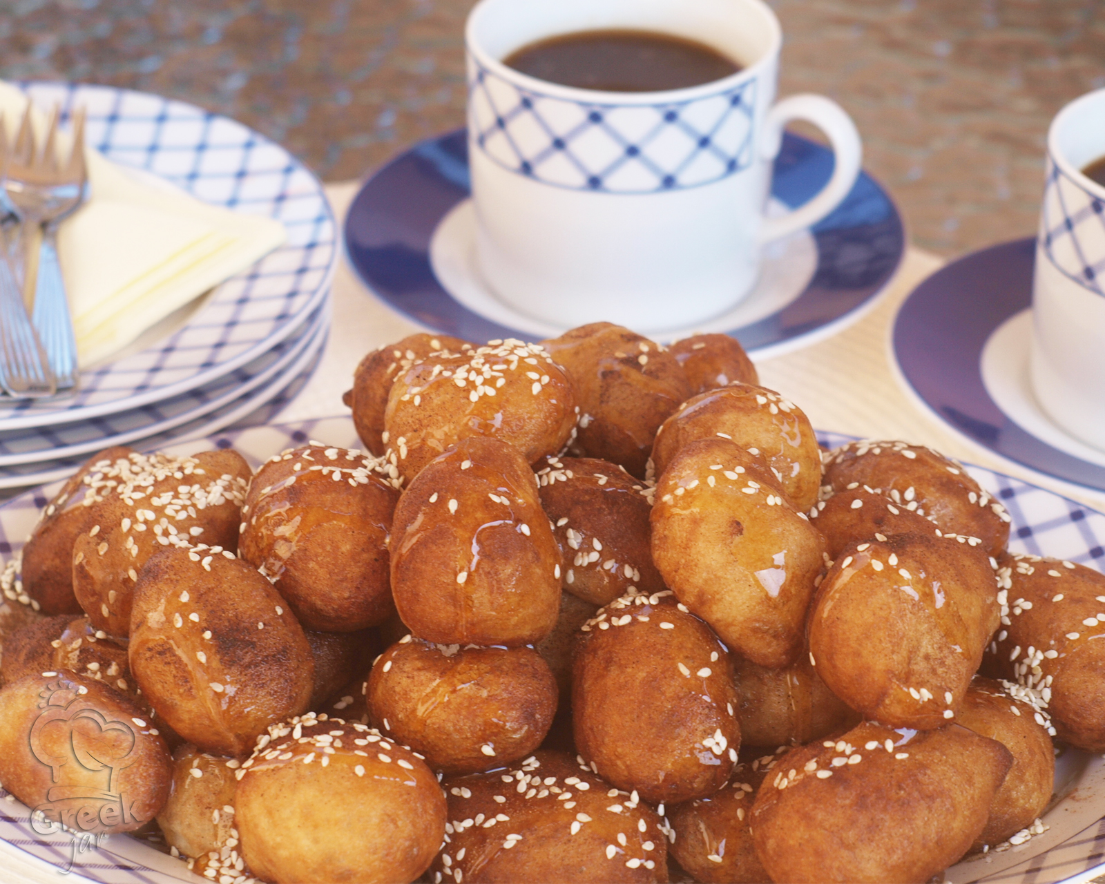 Loukoumades - Greek Donuts