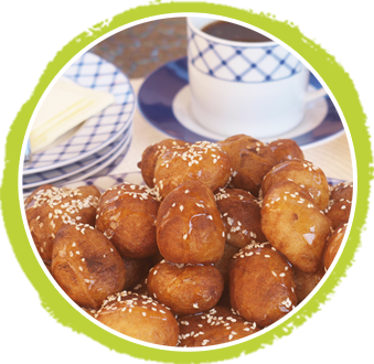 Loukoumades - Greek Donuts