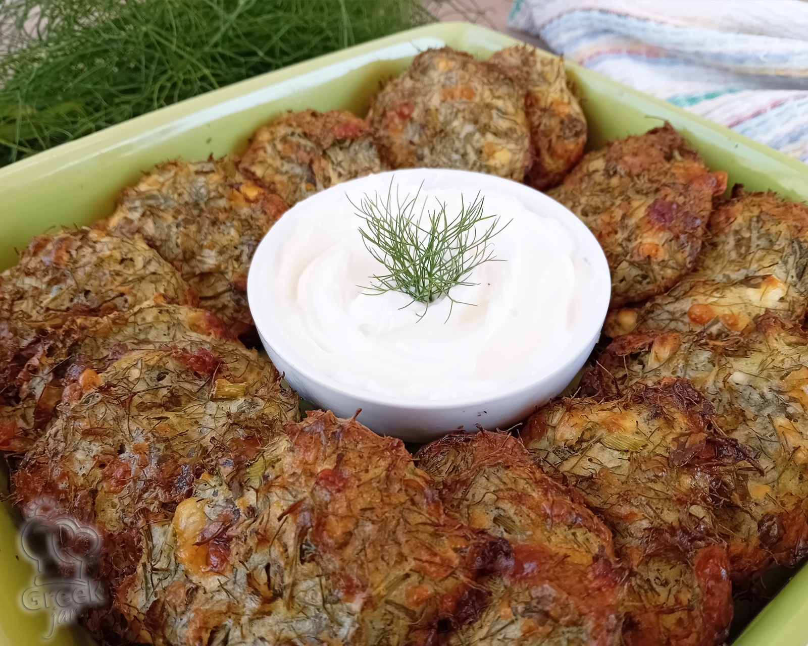 Greek-style Mini Fennel Pies