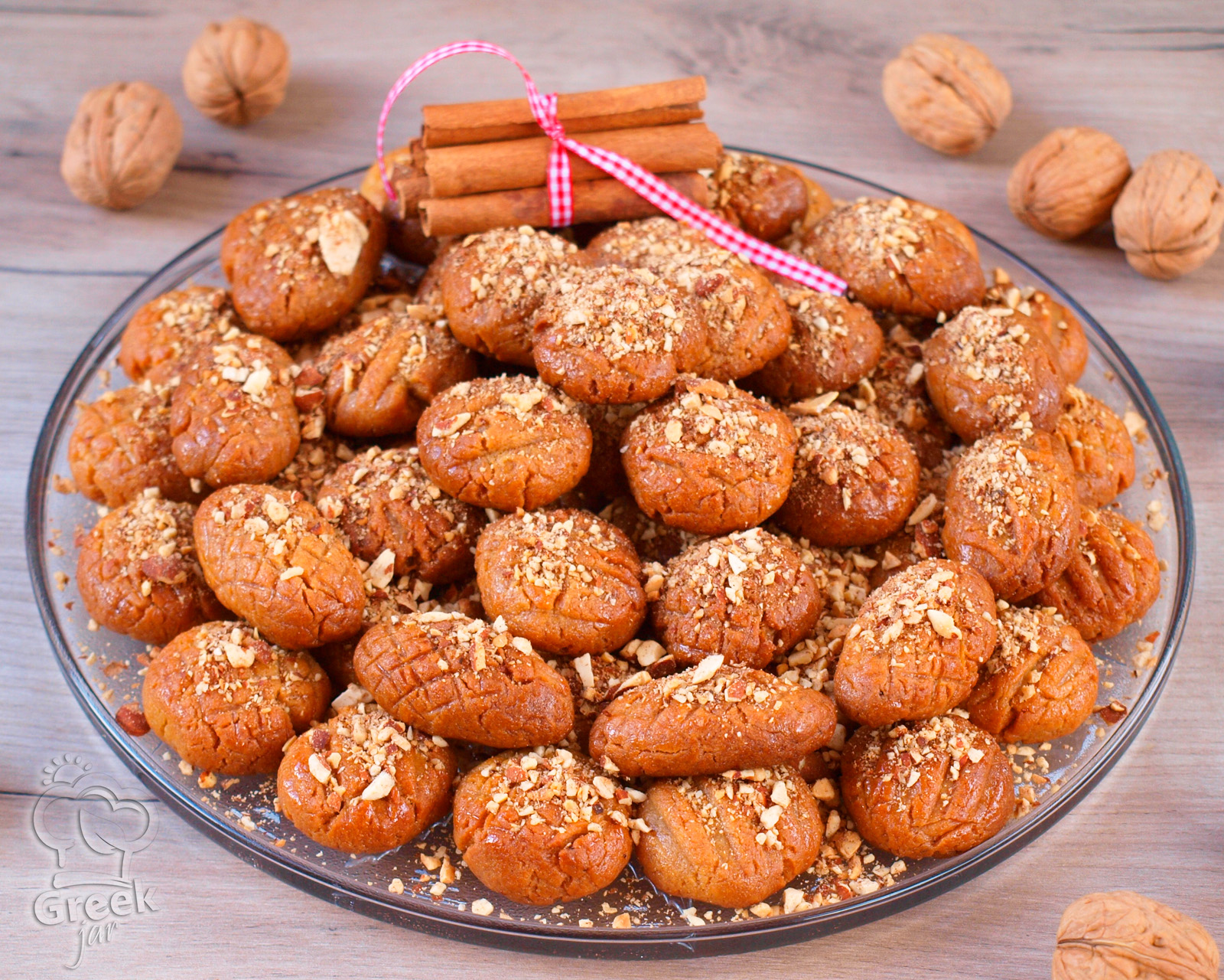 Melomakarona - Greek Honey Cookies