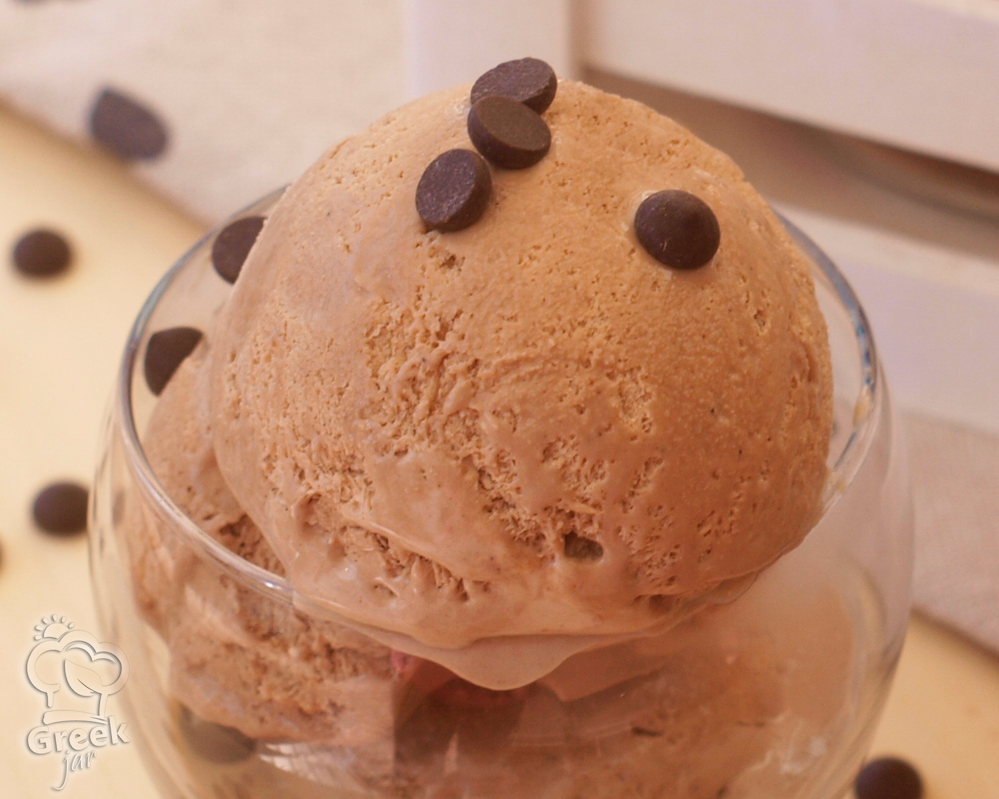 Mocha Ice Cream