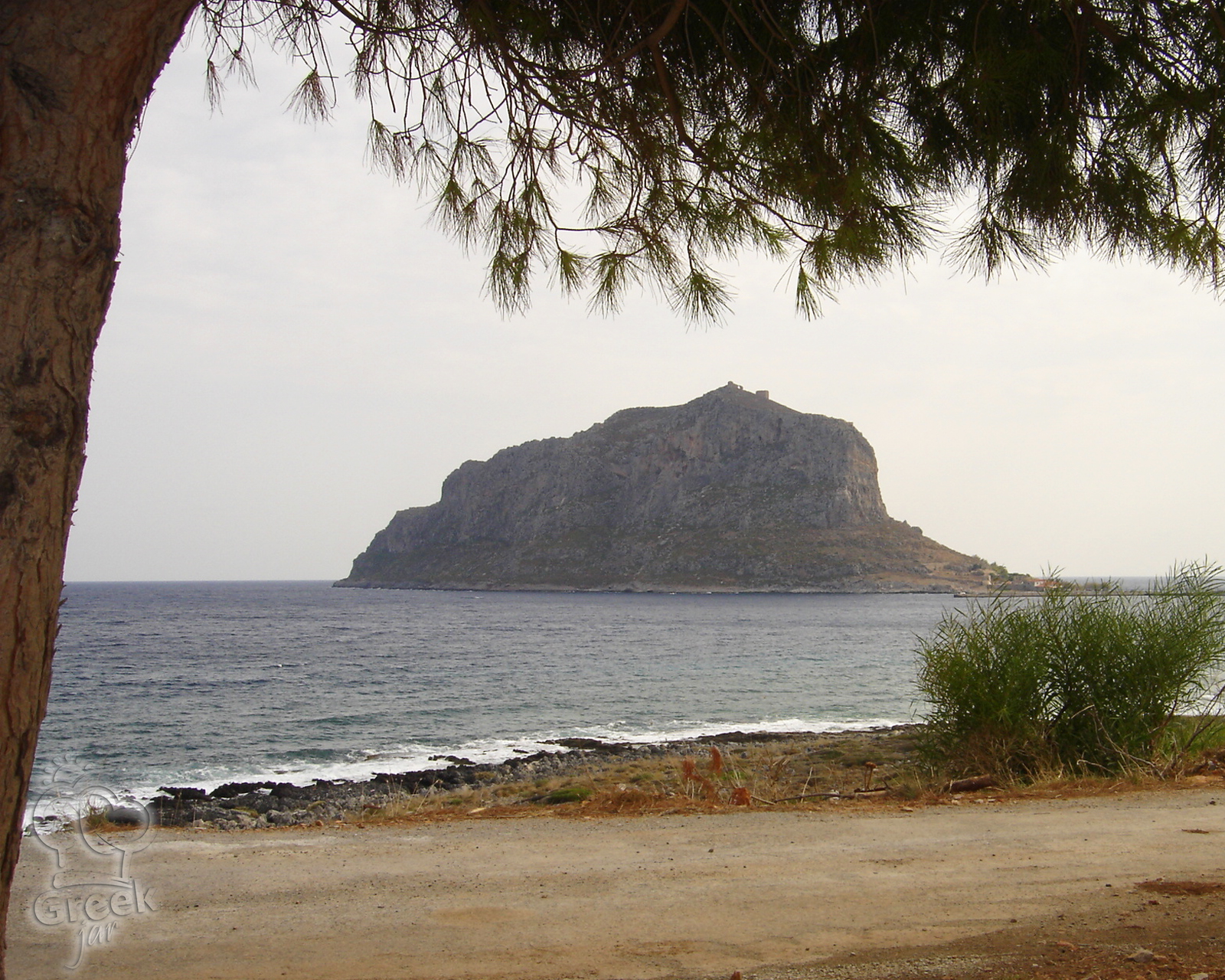 Monemvasia, in the \