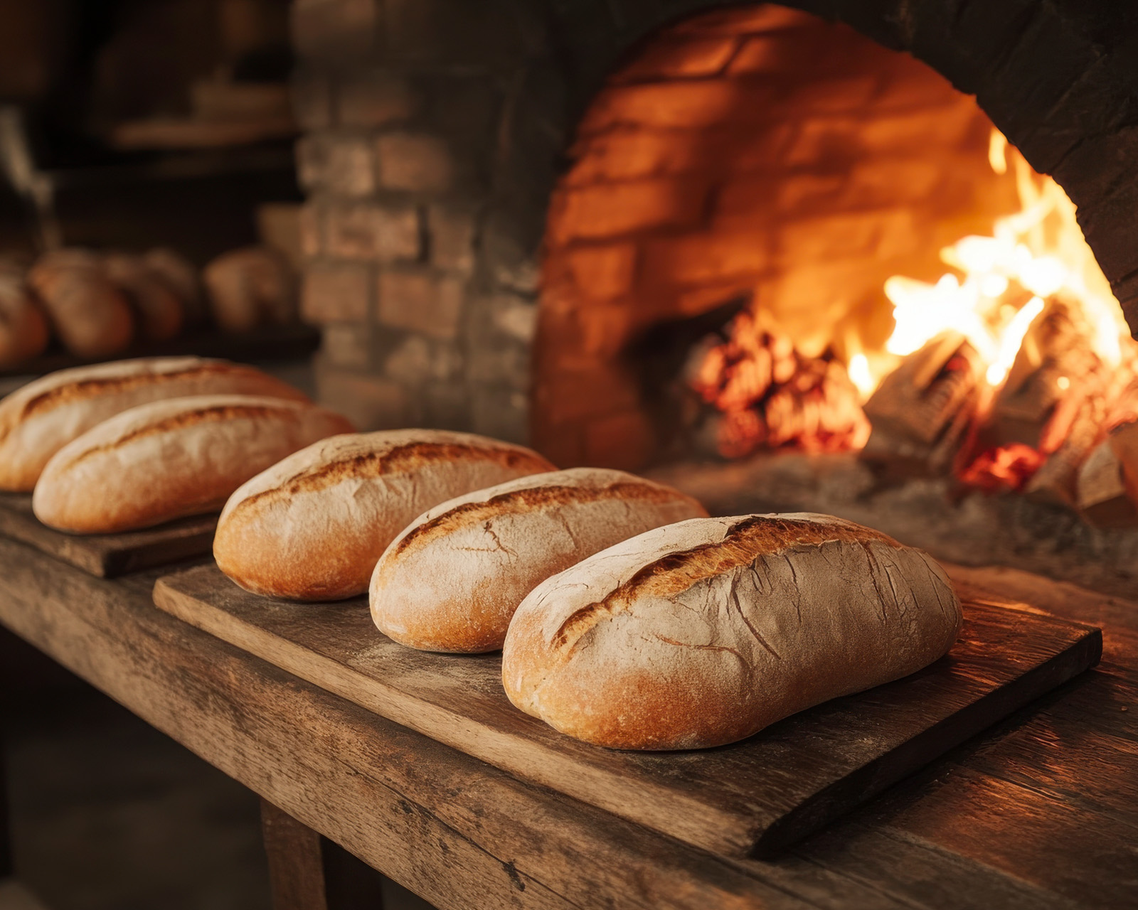 In the village bakery