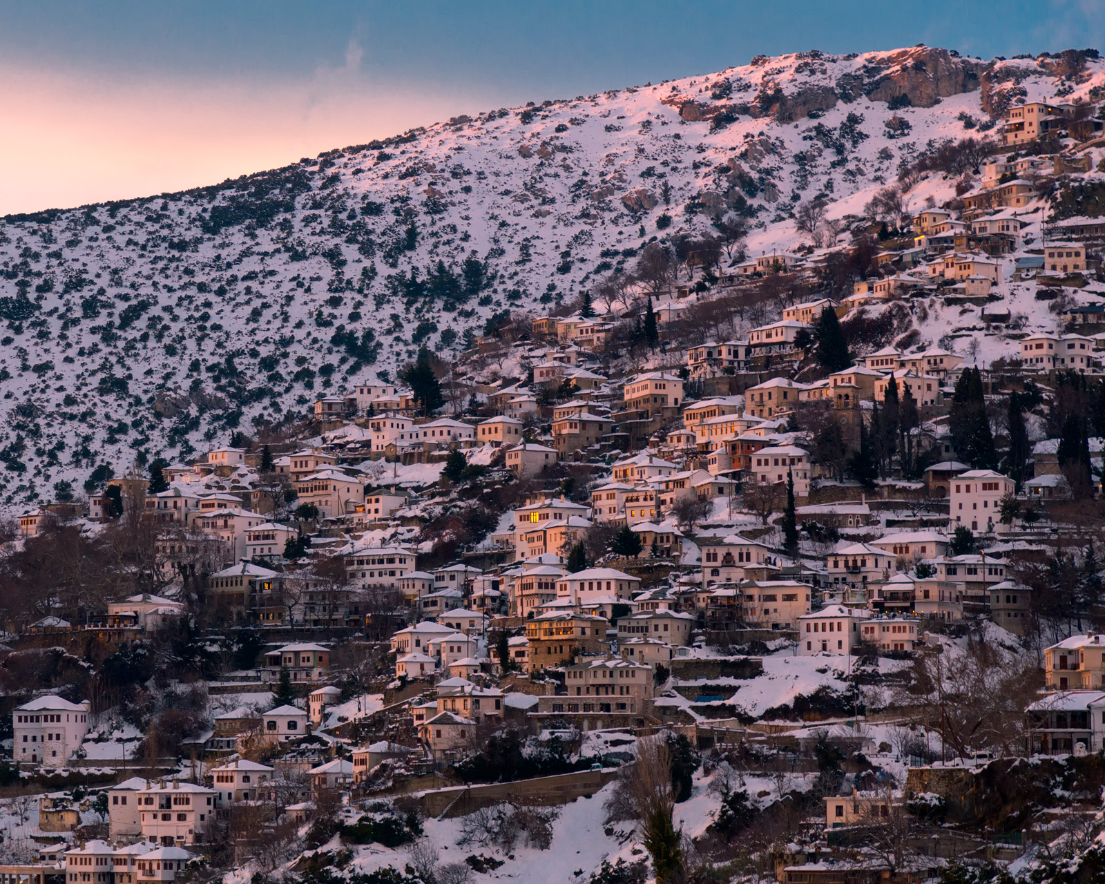 Pelion, between mountain and sea