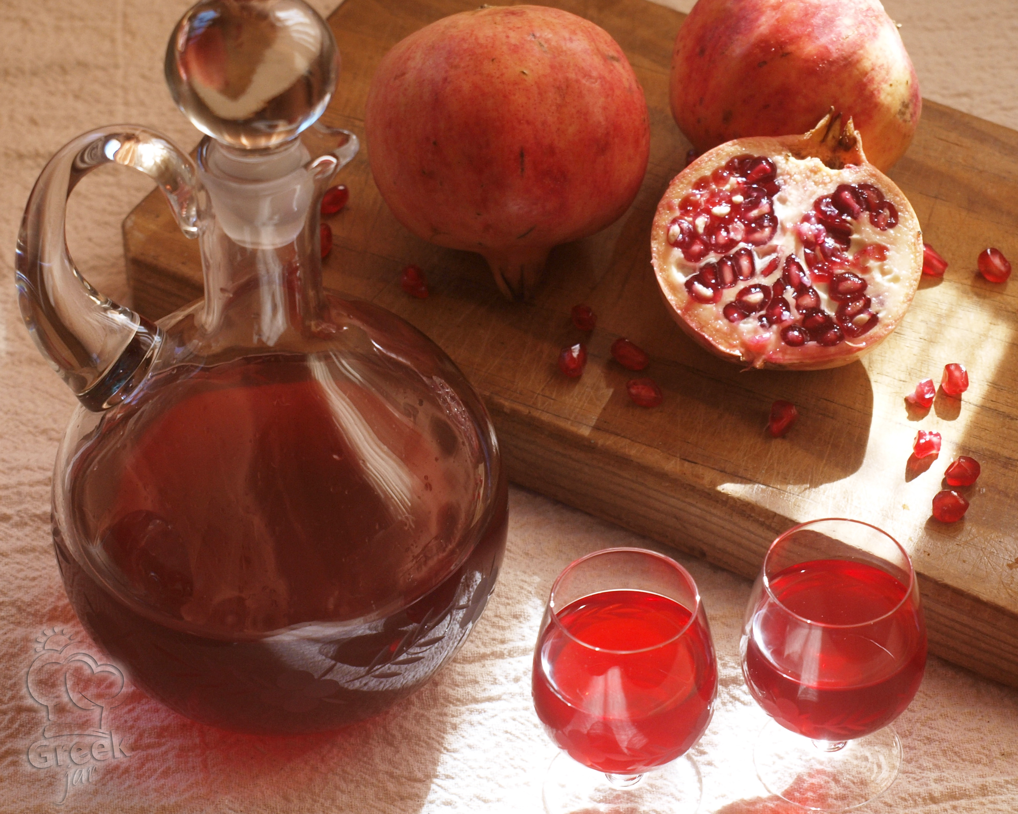 Pomegranate Liqueur