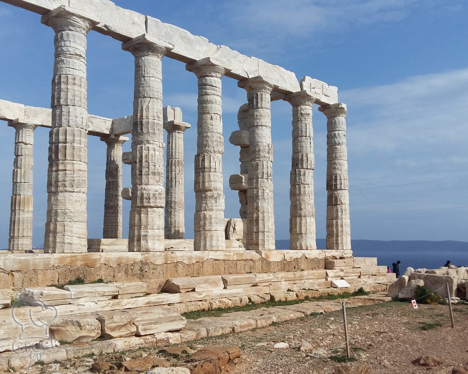 Sounion, where history and myth gaze at the Aegean Sea