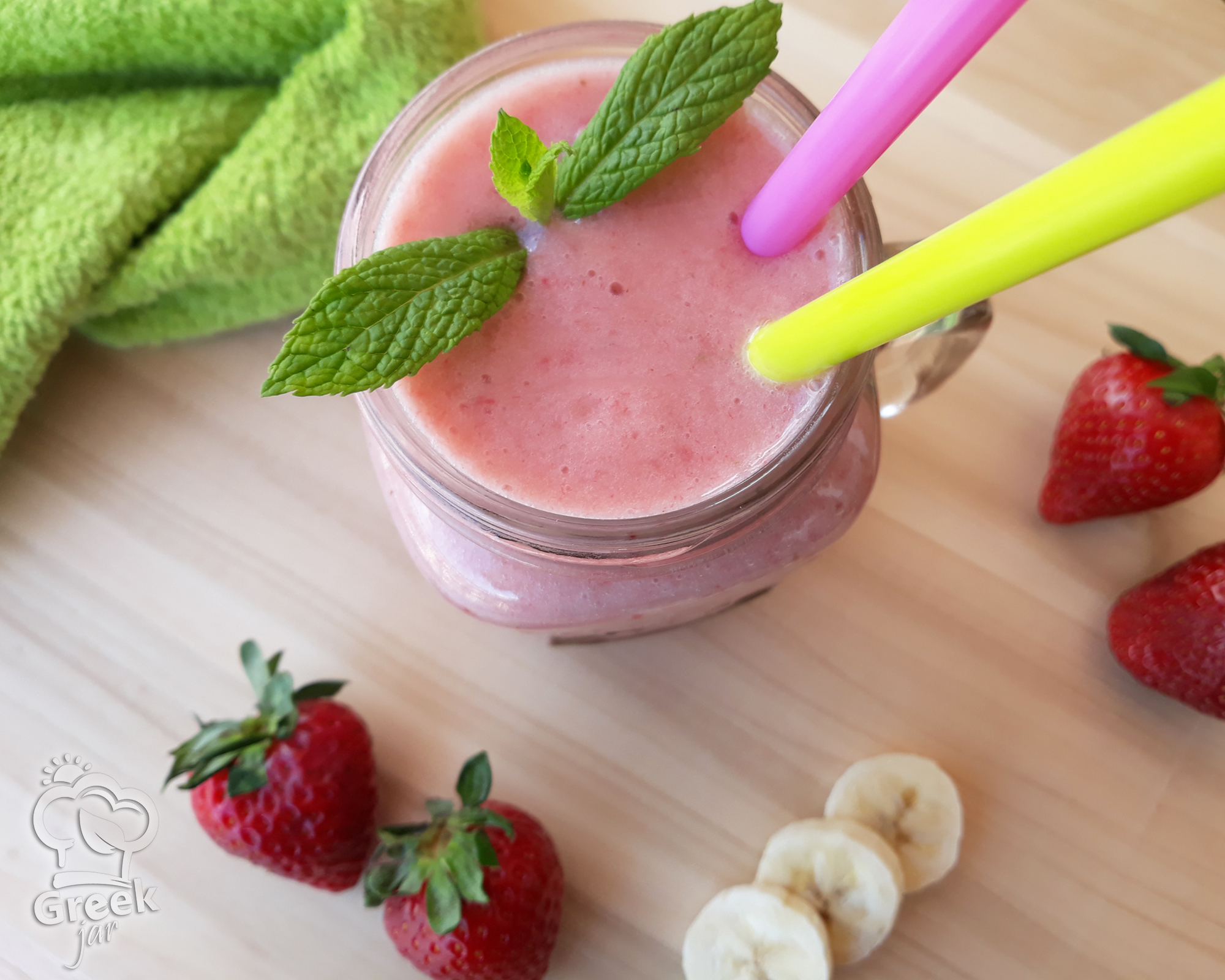 Strawberry Smoothie