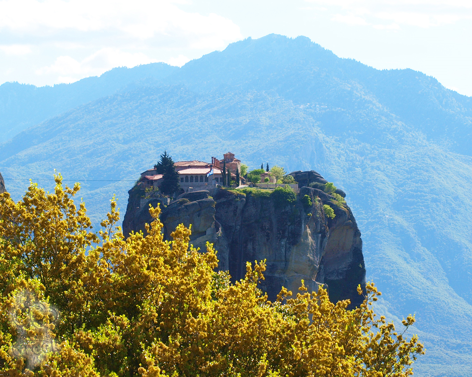 Meteora, between earth and sky